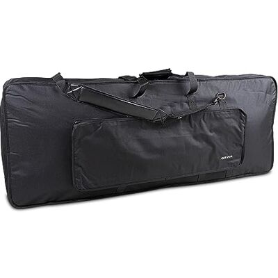 GEWA Basic Keyboard tas met muziekvak zwart 122 x 44 x 15 cm GEWA Basic Keyboard tas met muziekvak zwart 122 x 44 x 15 cm
