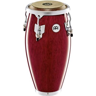 Meinl Percussion Malil Percussion Mini Conga 11" Siam rood Meinl Percussion Malil Percussion Mini Conga 11" Siam rood
