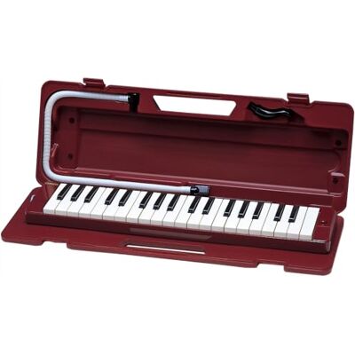 Yamaha P37D02 Pianicas (melodica) donkerrood Yamaha P37D02 Pianicas (melodica) donkerrood