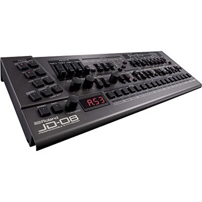Roland Boutique JD-08 Synthesizer Sound Module Een moderne en compacte versie van de legendarische JD-800 uit de jaren 90, met nieuwe effecten en polyfone sequencer Roland Boutique JD-08 Synthesizer Sound Module Een moderne en compacte versie van de legendarische JD-800 uit de jaren 90, met nieuwe effecten en polyfone sequencer