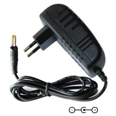 TOP CHARGEUR * netadapter, oplader, 9 V, voor pianotoetsenbord Korg KorRS KROS-61 KROS-88 KA350 MicroCorg XL + MS20mini TOP CHARGEUR * netadapter, oplader, 9 V, voor pianotoetsenbord Korg KorRS KROS-61 KROS-88 KA350 MicroCorg XL + MS20mini
