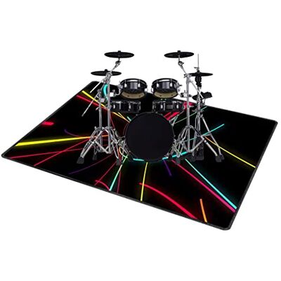QQDD Batterij Mat Geluiddichte Mat Voor Elektronische Batterijen Hoge Krat Snare Drum Grancase Muziekinstrumenten, Antislip Deksel (80 cm 200 cm) QQDD Batterij Mat Geluiddichte Mat Voor Elektronische Batterijen Hoge Krat Snare Drum Grancase Muziekinstrumenten, Antislip Deksel (80 cm 200 cm)
