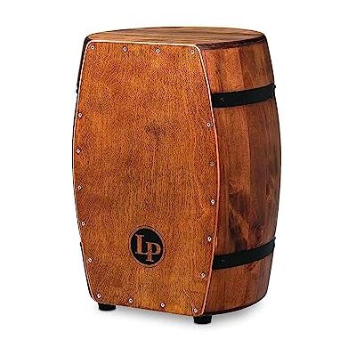 Latin Percussion LP Cajon Matador Stave Tumba Whisky Barrel M1406WB Latin Percussion LP Cajon Matador Stave Tumba Whisky Barrel M1406WB
