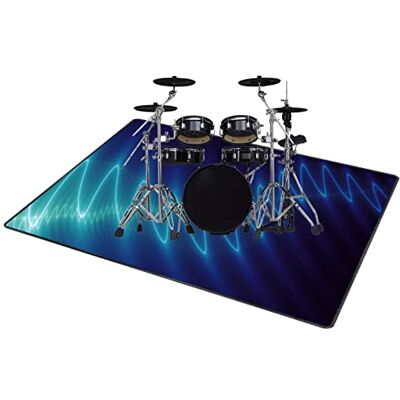 QQDD Batterij Mat Geluiddichte Mat Voor Elektronische Batterijen Hoge Krat Snare Drum Grancase Muziekinstrumenten, Antislip Deksel (80 cm 200 cm) QQDD Batterij Mat Geluiddichte Mat Voor Elektronische Batterijen Hoge Krat Snare Drum Grancase Muziekinstrumenten, Antislip Deksel (80 cm 200 cm)
