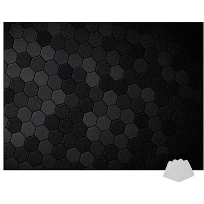 Tkuhknag Niet-glijdende elektronische drummat voor elektronische drumkits grote lichte doos drum 120 x 80 cm Tkuhknag Niet-glijdende elektronische drummat voor elektronische drumkits grote lichte doos drum 120 x 80 cm