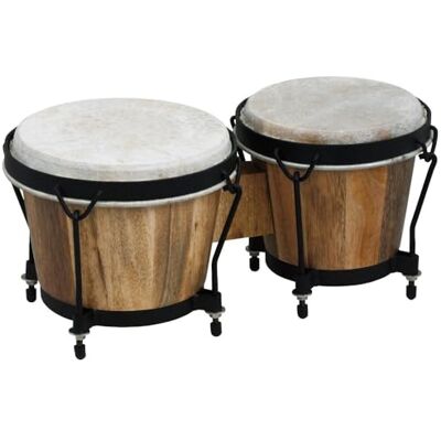 GEWA Pure' Club Salsa F826002 Bongo zwart GEWA Pure' Club Salsa F826002 Bongo zwart