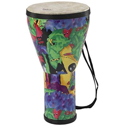 REMO World Percussion Kids Percussie Djembe 8" x 14" KD-0608-01 REMO World Percussion Kids Percussie Djembe 8" x 14" KD-0608-01