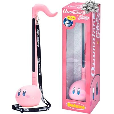 Otamatone Kirby Deluxe Japans elektronisch muziekinstrument, draagbaar, aanraakgevoelig, synthesizer voor digitale muziekinstrumenten voor kinderen, jongeren, volwassenen, cadeau Otamatone Kirby Deluxe Japans elektronisch muziekinstrument, draagbaar, aanraakgevoelig, synthesizer voor digitale muziekinstrumenten voor kinderen, jongeren, volwassenen, cadeau