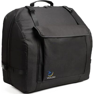 VAOLOAV Draagtas voor accordeon 120 bass, grote zachte hoes, 57 x 47 x 27 cm VAOLOAV Draagtas voor accordeon 120 bass, grote zachte hoes, 57 x 47 x 27 cm