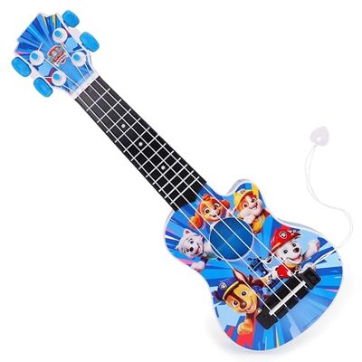Toyland ® 40 cm (16 inch) Paw Patrol mijn eerste gitaar met geïntegreerd plectrum, instrument om te stemmen en te spelen, grappig muziekspeelgoed voor kinderen, vanaf 3 jaar Toyland ® 40 cm (16 inch) Paw Patrol mijn eerste gitaar met geïntegreerd plectrum, instrument om te stemmen en te spelen, grappig muziekspeelgoed voor kinderen, vanaf 3 jaar