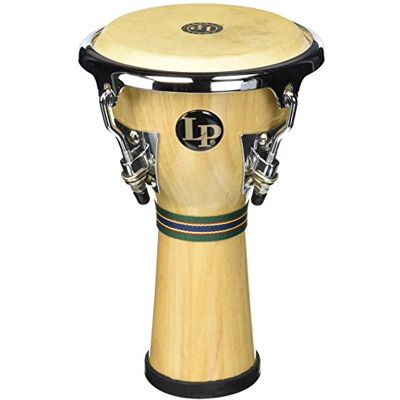 Latin Percussion Mini-djembe, stembaar, 5 inch, beige Latin Percussion Mini-djembe, stembaar, 5 inch, beige