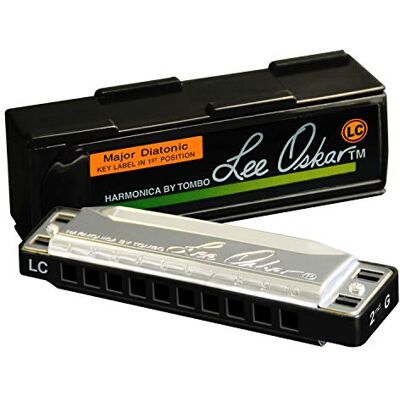 Lee Oskar Mundharmonika Major Diatonic 1970 Tief E-hard Lee Oskar Mundharmonika Major Diatonic 1970 Tief E-hard