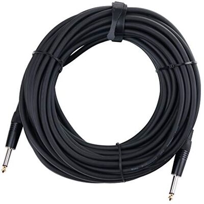 Pronomic Luidsprekerkabel (jackstekker), 10 m Pronomic Luidsprekerkabel (jackstekker), 10 m
