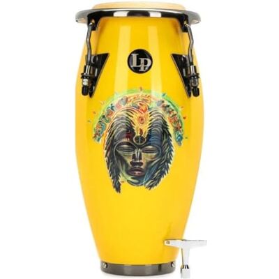 Latin Percussion LP Conga Santana Mini Tunable Africa Speaks 11" LPM197-SAS Latin Percussion LP Conga Santana Mini Tunable Africa Speaks 11" LPM197-SAS