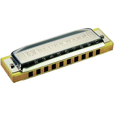 Hohner Blues Harp mondharmonica in C majeur Hohner Blues Harp mondharmonica in C majeur