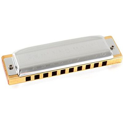 Hohner Blues Harp 53220 EB mondharmonica in MIBEMOL-toon Hohner Blues Harp 53220 EB mondharmonica in MIBEMOL-toon