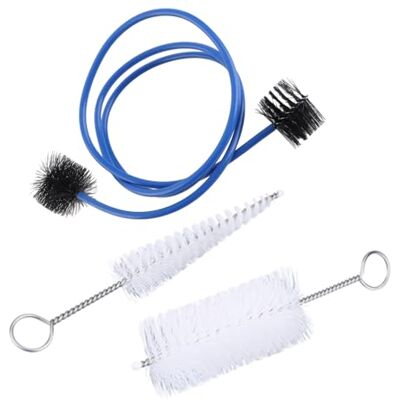 Qiilu Trombone-instrumentenreinigingsset Trompetreinigingsborstelset Onderhoudsaccessoires voor muziekinstrumenten Qiilu Trombone-instrumentenreinigingsset Trompetreinigingsborstelset Onderhoudsaccessoires voor muziekinstrumenten
