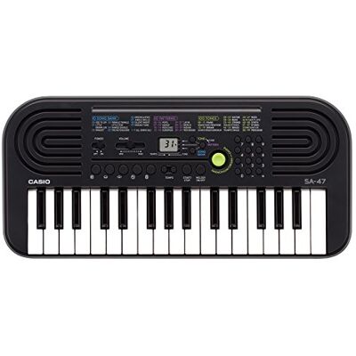 Casio SA-47 toetsenbord zwart Casio SA-47 toetsenbord zwart