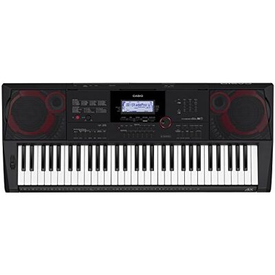 Casio CT-X3000 Top Keyboard met 61 dynamische toetsen, 800 geluiden en 235 begeleidende ritmes, pitchwiel, zwart Casio CT-X3000 Top Keyboard met 61 dynamische toetsen, 800 geluiden en 235 begeleidende ritmes, pitchwiel, zwart