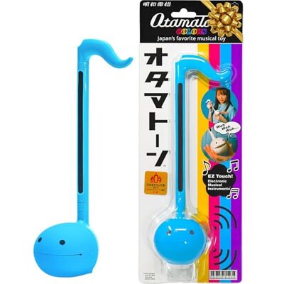 Otamatone Regelmatig blauw elektronisch muziekinstrument draagbare synthesizer voor digitale muziekinstrumenten voor kinderen tieners volwassenen grappig verjaardagscadeau Otamatone Regelmatig blauw elektronisch muziekinstrument draagbare synthesizer voor digitale muziekinstrumenten voor kinderen tieners volwassenen grappig verjaardagscadeau
