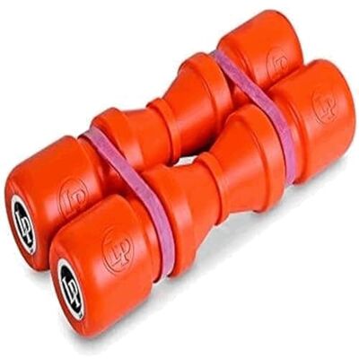 Latin Percussion LP LP441L Duo haak, kunststof, 16,5 cm, oranje Latin Percussion LP LP441L Duo haak, kunststof, 16,5 cm, oranje
