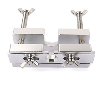 Alnicov Zilveren aluminium mondstuktrekker voor messing blaasinstrumenten Alnicov Zilveren aluminium mondstuktrekker voor messing blaasinstrumenten