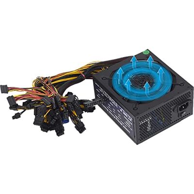EPANO 2000 W 2400 W 2600 W BTC ETH Bitcoin Miner PSU bron 110V-240V ATX 95% efficiëntie ondersteunt 8 grafische kaarten (160 V-240 V 2000 W) EPANO 2000 W 2400 W 2600 W BTC ETH Bitcoin Miner PSU bron 110V-240V ATX 95% efficiëntie ondersteunt 8 grafische kaarten (160 V-240 V 2000 W)