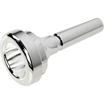 Montreux Mondstuk/mondstuk voor Baryton 9BS zilver Montreux Mondstuk/mondstuk voor Baryton 9BS zilver
