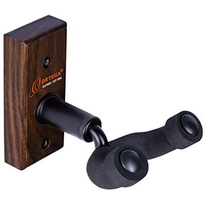 Ortega Guitars Ukelele Houder Accessoires Wandhouder voor Ukelele Hout, Donkerbruin (OUH-1WN) Ortega Guitars Ukelele Houder Accessoires Wandhouder voor Ukelele Hout, Donkerbruin (OUH-1WN)
