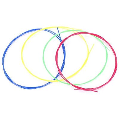 Bnineteenteam Ukulele Strings Colored, Ukulele nylon touwen, kleurrijk, voor het vervangen van Ukulele snaren Bnineteenteam Ukulele Strings Colored, Ukulele nylon touwen, kleurrijk, voor het vervangen van Ukulele snaren