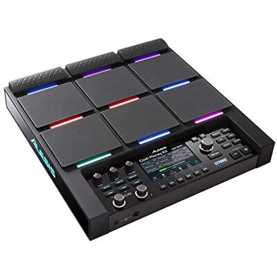 Alesis Strike Multipad Elektronische Batterij Pad 9 snelheidsgevoelige RGB-pads, 700+ geluiden, geïntegreerde sampler, looper, USB-sample-weergave, opslag 32 GB Alesis Strike Multipad Elektronische Batterij Pad 9 snelheidsgevoelige RGB-pads, 700+ geluiden, geïntegreerde sampler, looper, USB-sample-weergave, opslag 32 GB
