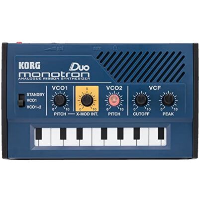 Korg Monotron-Duo Miniatuur synthesizer Zwart Korg Monotron-Duo Miniatuur synthesizer Zwart