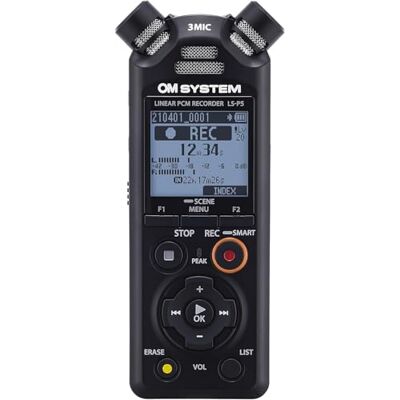 OM SYSTEM LS-P5 recorder OM SYSTEM LS-P5 recorder