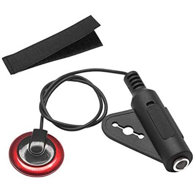 YACSEJAO Piëzo-elektrische contactmicrofoon voor gitaar, ukelele, viool, mandoline, banjo, kalimba, bas en akoestische elektrische transducer met kabel YACSEJAO Piëzo-elektrische contactmicrofoon voor gitaar, ukelele, viool, mandoline, banjo, kalimba, bas en akoestische elektrische transducer met kabel