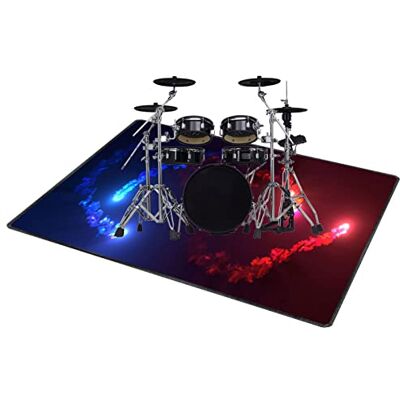 QQDD Batterij Mat Geluiddichte Mat Voor Elektronische Batterijen Hoge Krat Snare Drum Grancase Muziekinstrumenten, Antislip Deksel (80 cm 200 cm) QQDD Batterij Mat Geluiddichte Mat Voor Elektronische Batterijen Hoge Krat Snare Drum Grancase Muziekinstrumenten, Antislip Deksel (80 cm 200 cm)