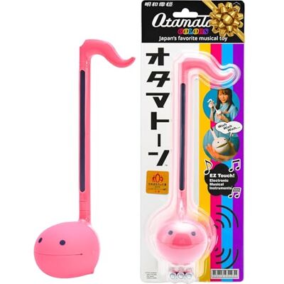 Otamatone Regelmatig roze Japans elektronisch muziekinstrument, draagbare aanraakgevoelige digitale muziekinstrumenten synthesizer, voor kinderen, tieners, volwassenen, leuk, cool, Otamatone Regelmatig roze Japans elektronisch muziekinstrument, draagbare aanraakgevoelige digitale muziekinstrumenten synthesizer, voor kinderen, tieners, volwassenen, leuk, cool,