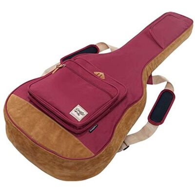Ibanez IAB541-WR Powerpad Designer Collection Acoustic Gig Bag wijnrood Ibanez IAB541-WR Powerpad Designer Collection Acoustic Gig Bag wijnrood