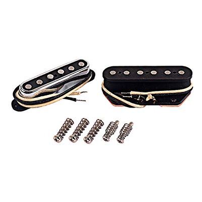 Alnicov Stille vintage gitaar pickups met handvat en brug voor elektrische gitaar Telecaster stijl Telecaster F-merk reserveonderdelen Alnicov Stille vintage gitaar pickups met handvat en brug voor elektrische gitaar Telecaster stijl Telecaster F-merk reserveonderdelen