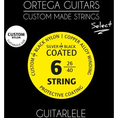 Ortega Guitars STRING SET 6-STR. ORTEGA Ortega Guitars STRING SET 6-STR. ORTEGA