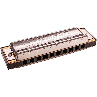 Hohner Big River Harp mondharmonica en do HOM590017 Hohner Big River Harp mondharmonica en do HOM590017