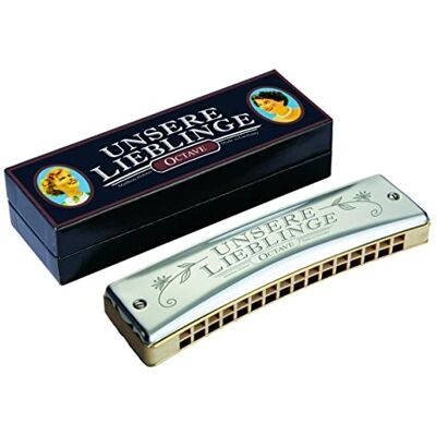 Hohner M7332017 Onze favoriete mondharmonica, Key of C Hohner M7332017 Onze favoriete mondharmonica, Key of C