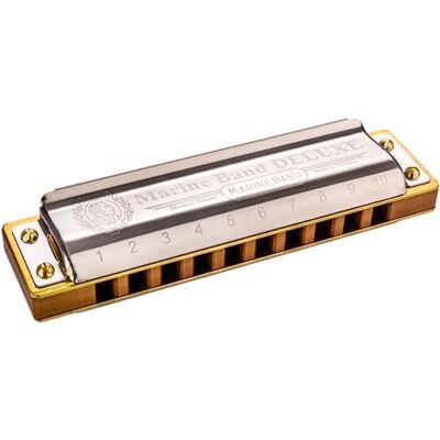 Hohner M200508X Marine Band Deluxe G mondharmonica Hohner M200508X Marine Band Deluxe G mondharmonica