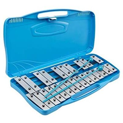 Soundsation Glockenspiel xylofoon 25 noten 2 octaaf SG-25N metofoon Soundsation Glockenspiel xylofoon 25 noten 2 octaaf SG-25N metofoon