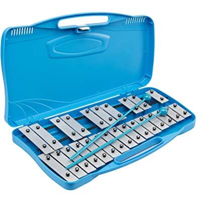 Soundsation Glockenspiel SG-25C Glockenspiel 25 noten met etui / drummers voor muziekcursussen Soundsation Glockenspiel SG-25C Glockenspiel 25 noten met etui / drummers voor muziekcursussen
