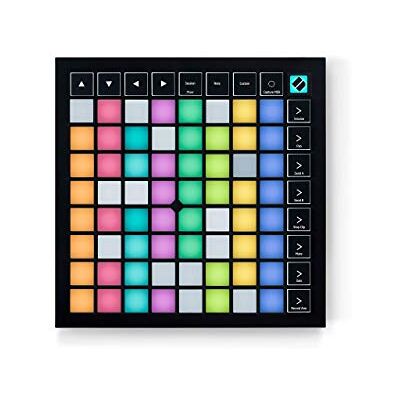 Novation Launchpad X MIDI-controller voor Ableton USB, 64 snelheidsgevoelige RGB-pads, mixbediening, Note en schaalmodi, 4 Custom-modi, Ableton Live Lite Novation Launchpad X MIDI-controller voor Ableton USB, 64 snelheidsgevoelige RGB-pads, mixbediening, Note en schaalmodi, 4 Custom-modi, Ableton Live Lite
