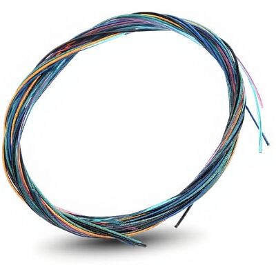 LenTLy Nylon Akoestische Snaren, Kleurrijke Nylon Koper Legering Akoestische Gitaar Snaren voor Klassieke Folk Gitaar LenTLy Nylon Akoestische Snaren, Kleurrijke Nylon Koper Legering Akoestische Gitaar Snaren voor Klassieke Folk Gitaar
