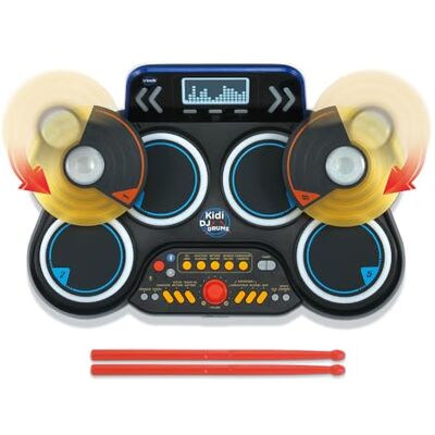 VTech . Elektronische batterij, 90-572695, zwart, standaard VTech . Elektronische batterij, 90-572695, zwart, standaard