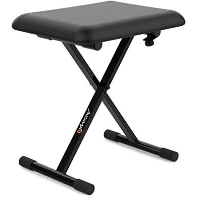 Audibax KB100B opvouwbare bank voor piano toetsenbord Audibax KB100B opvouwbare bank voor piano toetsenbord