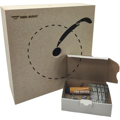 Hide-Audio Akoestische plafondluidspreker behuizing UNIVERSEL V-LITE V330u Hide-Audio Akoestische plafondluidspreker behuizing UNIVERSEL V-LITE V330u