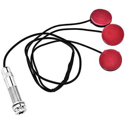Drfeify Microfoon Sensor, Piëzo Transducer, Gitaarmicrofoon, Ukelele, Viool Drfeify Microfoon Sensor, Piëzo Transducer, Gitaarmicrofoon, Ukelele, Viool